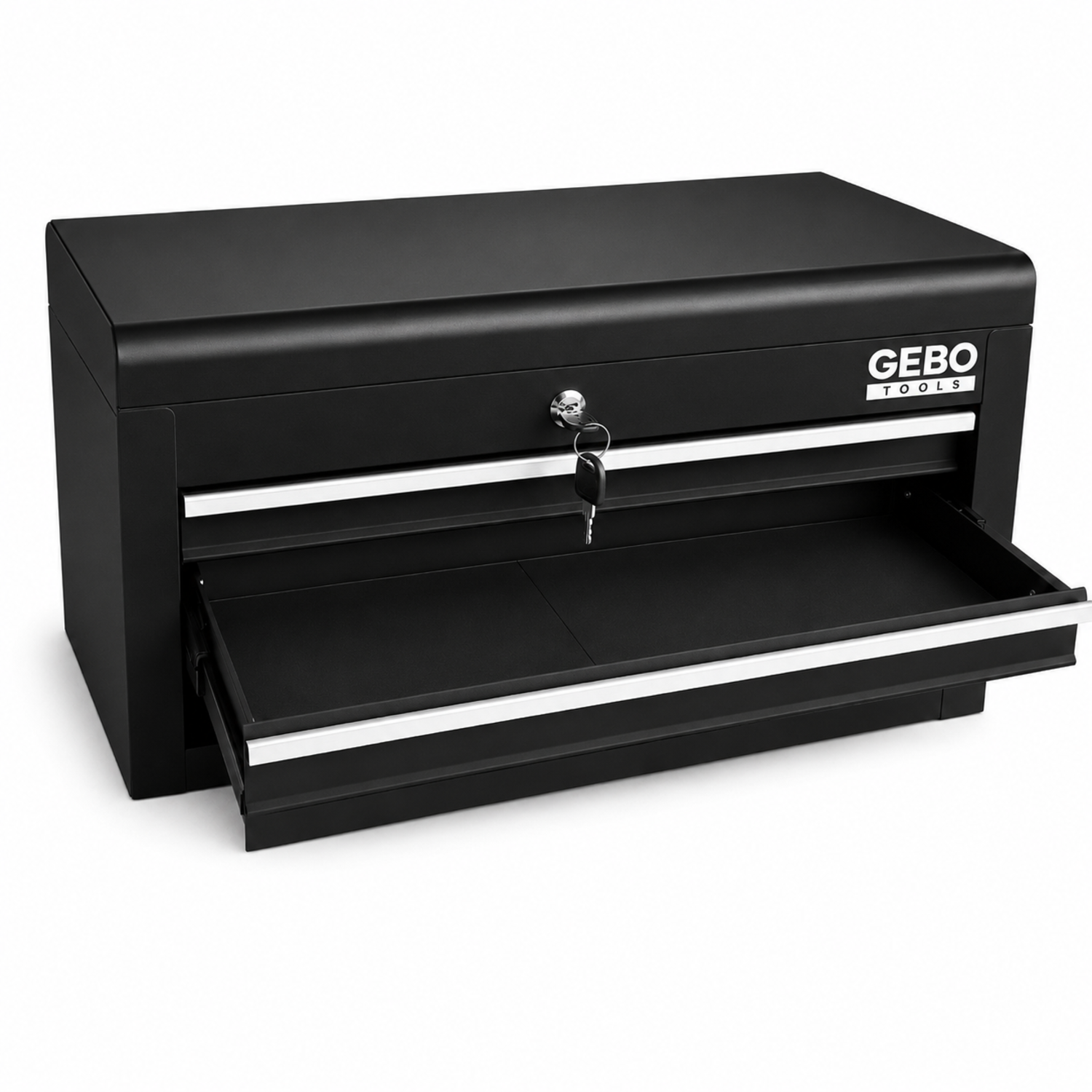 Dulap metalic pentru scule 2 piese 6 sertare GEBO TOOLS