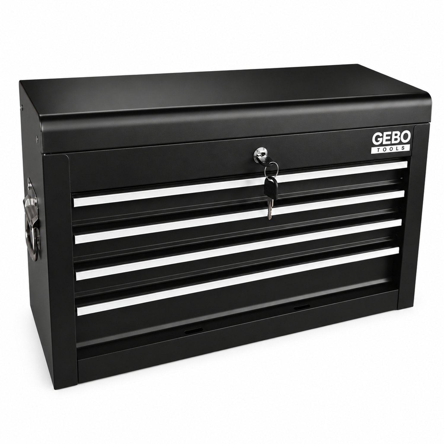 Dulap metalic pentru scule 2 piese 6 sertare GEBO TOOLS