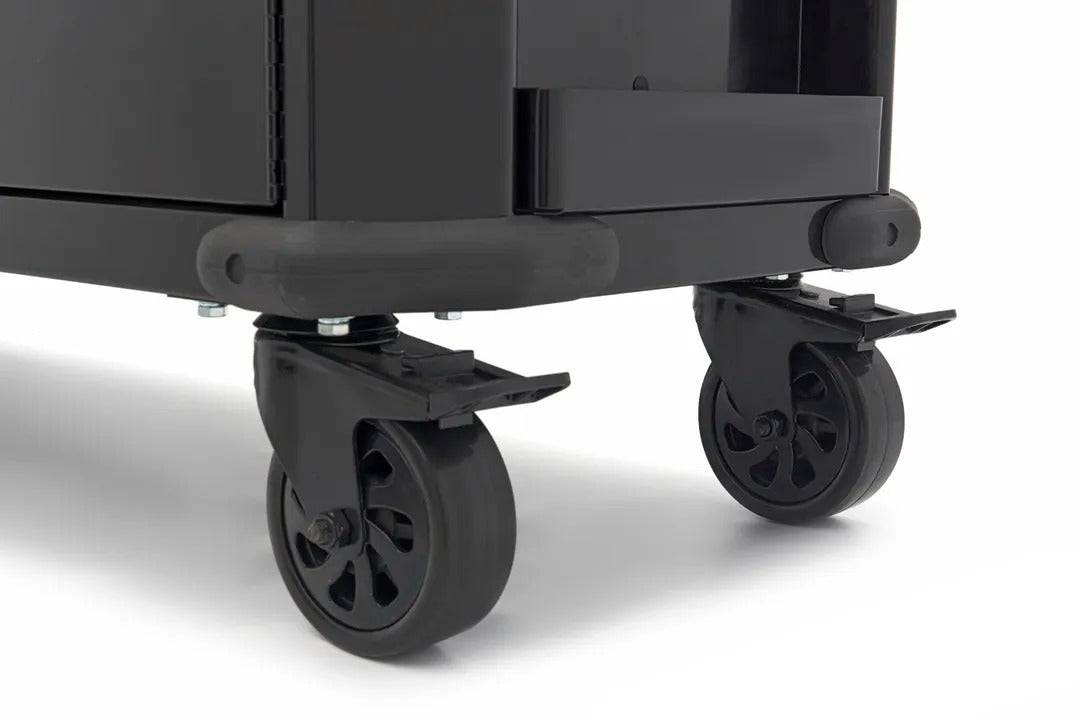 Dulap metalic profesional 10 sertare carucior mobil banc de lucru 147cm, blat lemn masiv HBM OLANDA