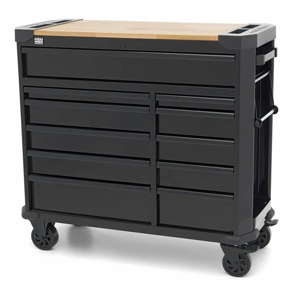 Dulap pentru scule cu 11 sertare si banc de lucru 109cm HBM MACHINES