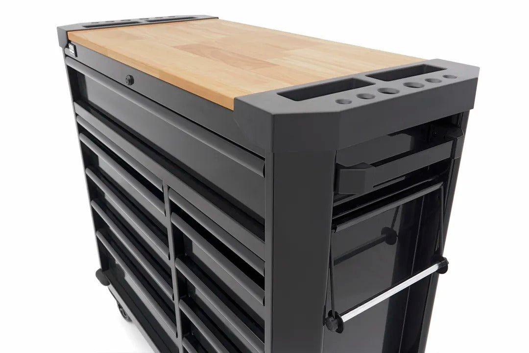 Dulap pentru scule cu 11 sertare si banc de lucru 109cm HBM MACHINES