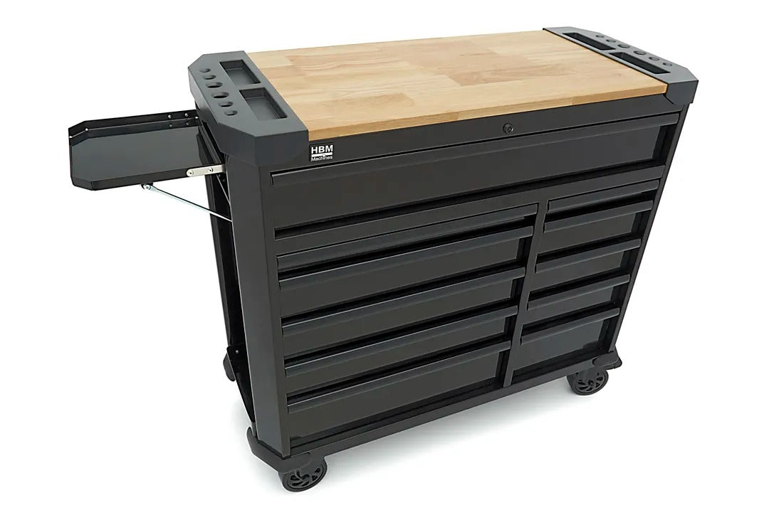 Dulap pentru scule cu 11 sertare si banc de lucru 109cm HBM MACHINES