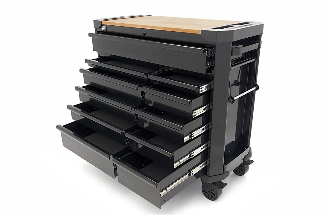 Dulap pentru scule cu 11 sertare si banc de lucru 109cm HBM MACHINES