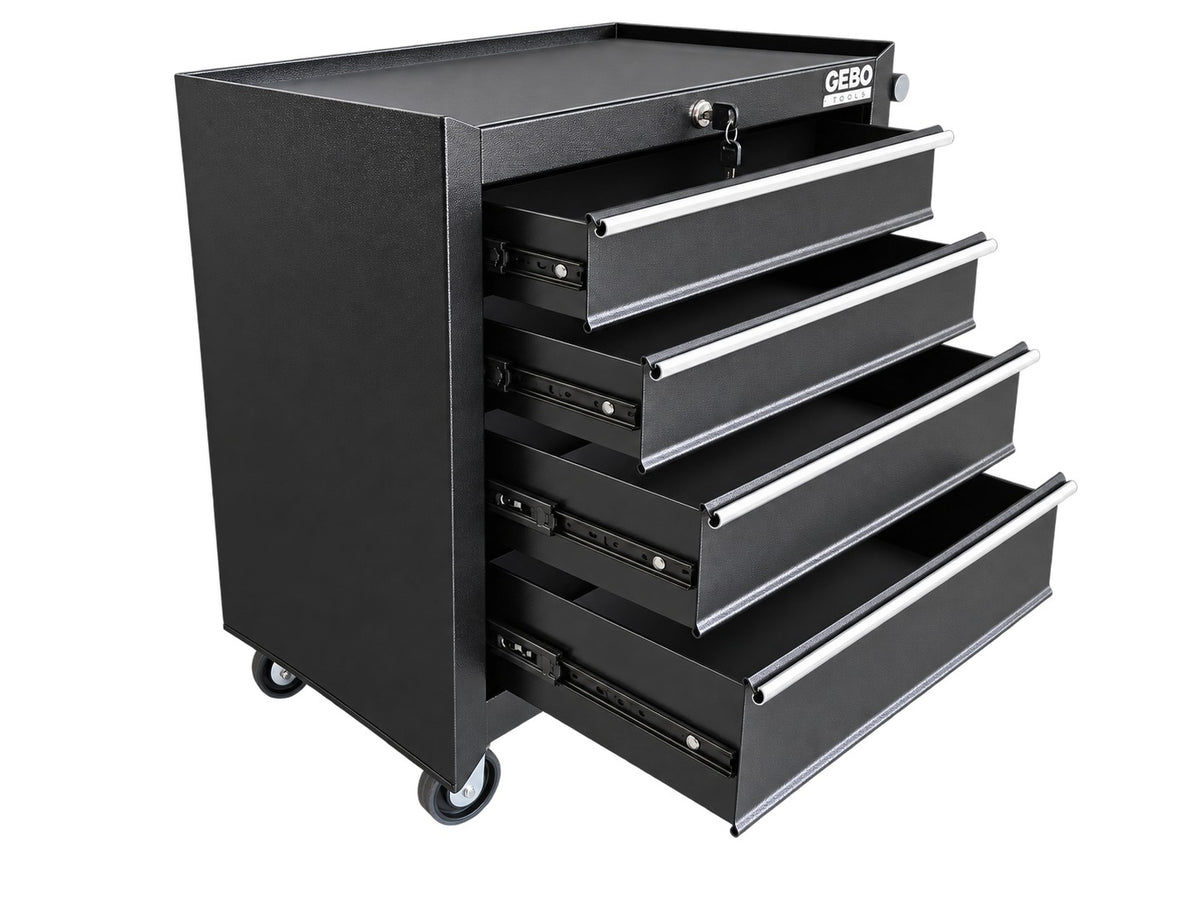 Dulap scule 5 sertare negru GEBO TOOLS