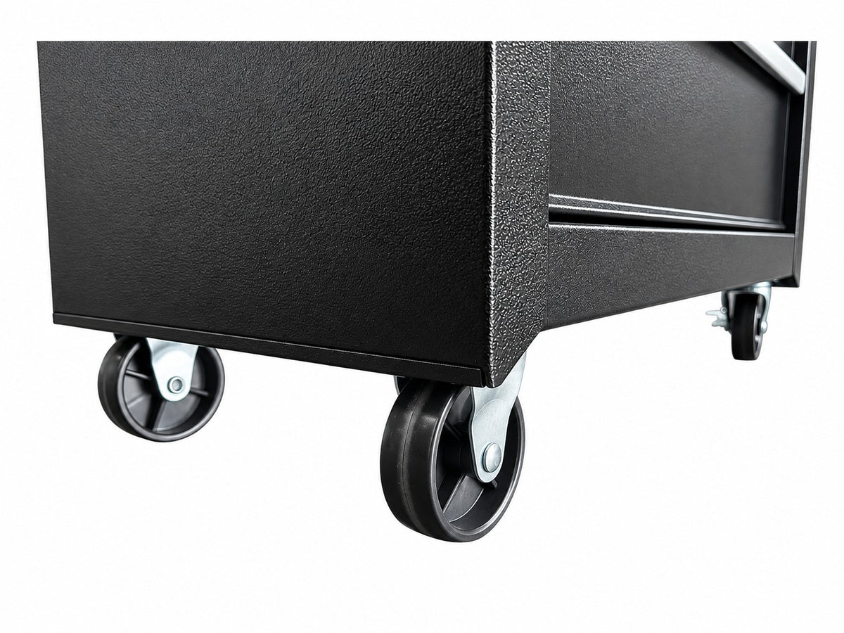 Dulap scule 5 sertare negru GEBO TOOLS