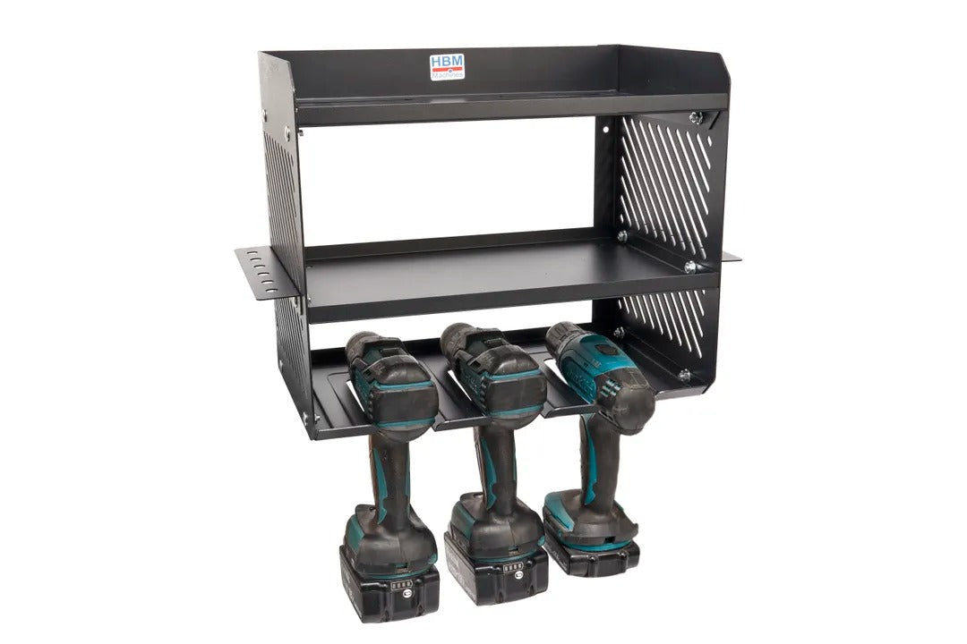 Dulap suspendat organizator de perete pentru scule electrice si pneumatice HBM