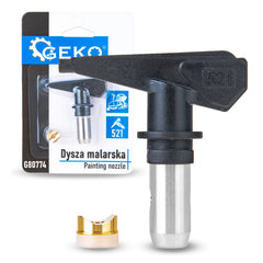 Duza airless 521 pentru pistol de vopsit airless - unghi 50° orificiu 0.021