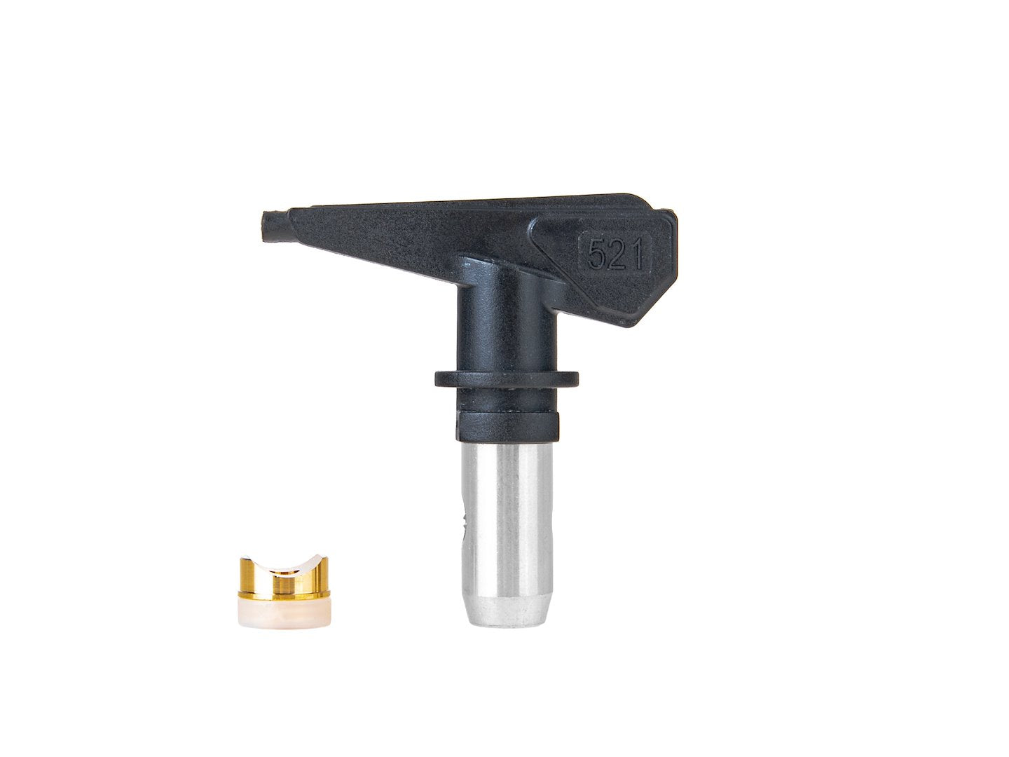 Duza airless 521 pentru pistol de vopsit airless - unghi 50° orificiu 0.021