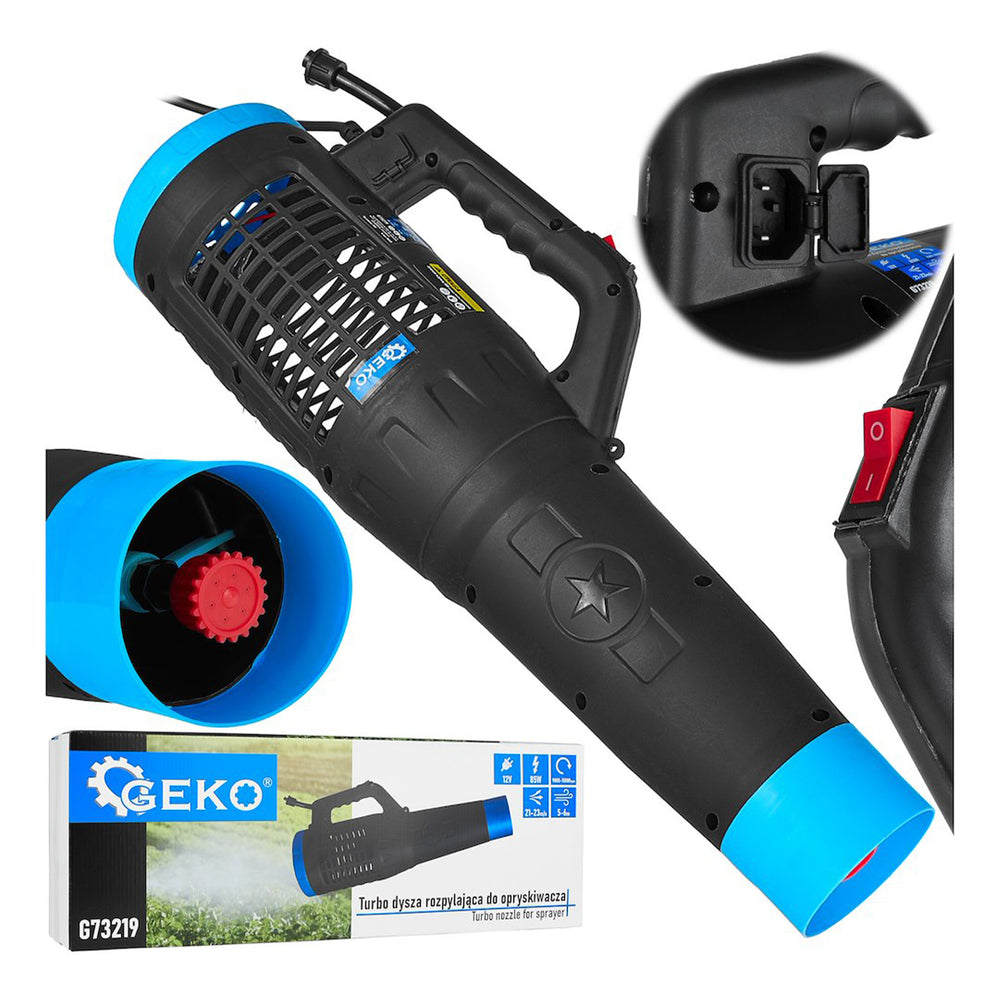 Duza turbo pentru atomizor si pulverizator GEKO