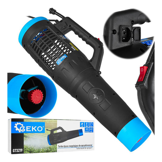 Duza turbo pentru atomizor si pulverizator GEKO