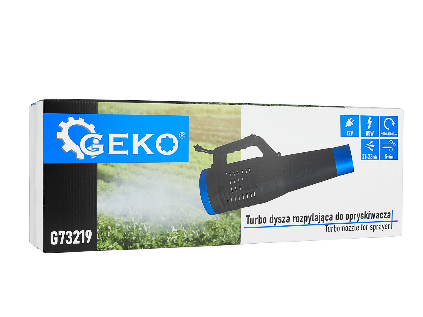 Duza turbo pentru atomizor si pulverizator GEKO