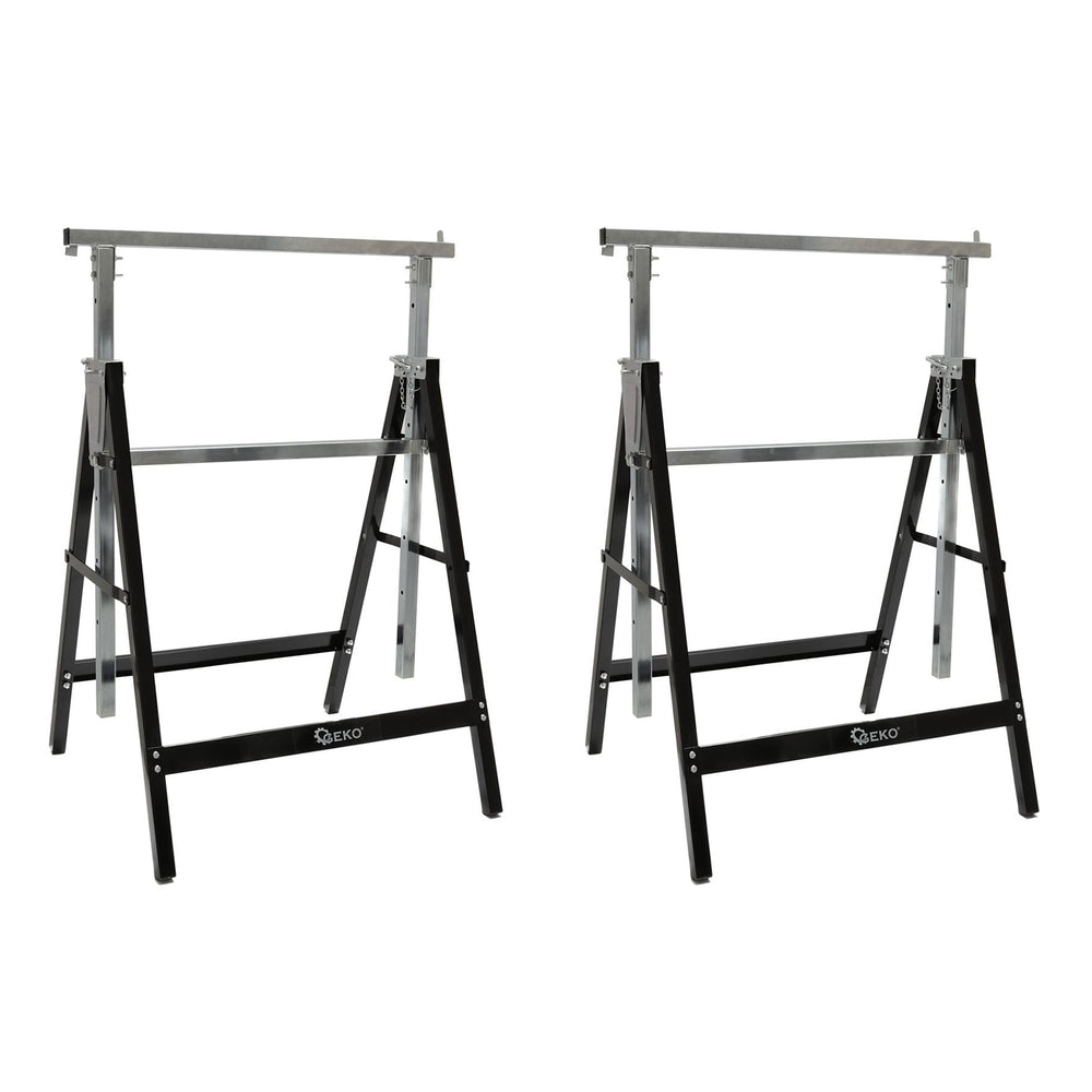 Capra stand suport de lucru reglabil pe inaltime 80-130cm 2 piese GEKO