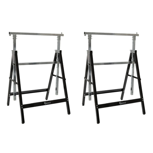 Capra stand suport de lucru reglabil pe inaltime 80-130cm 2 piese GEKO