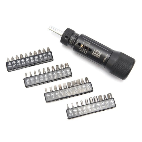 SURUBELNITA DINAMOMETRICA 1/4 1-5Nm HBM