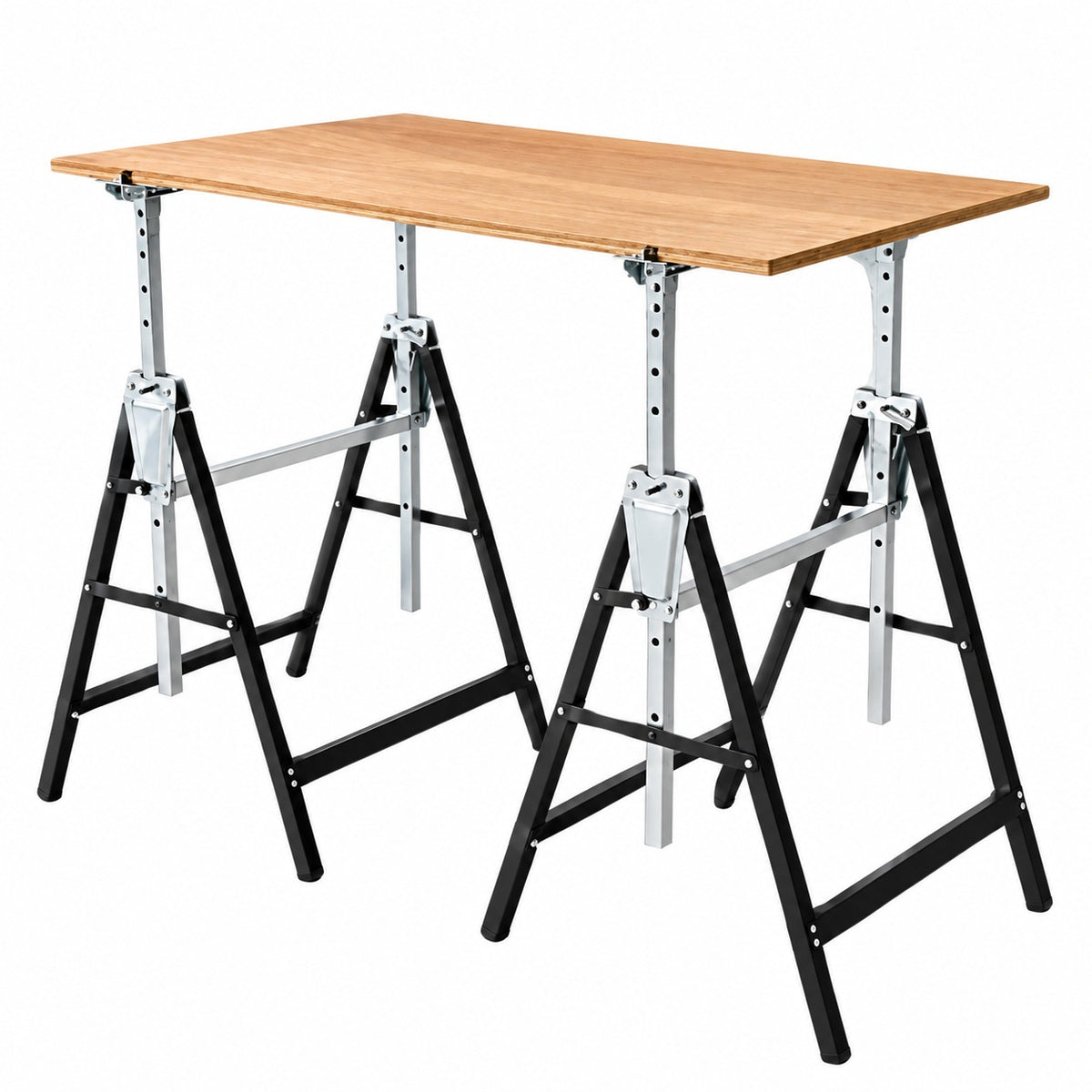 Capra stand suport de lucru reglabil pe inaltime 80-130cm 2 piese GEKO