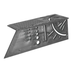 Echer coltar japonez 3D multifunctional 45°/90° pentru lemn tevi si masuratori precise - VERKE