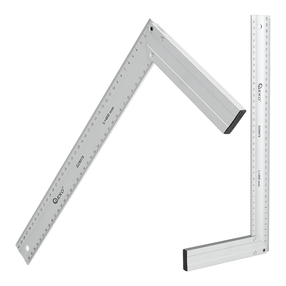 Echer de tamplarie si constructii 400mm din aluminiu - GEKO