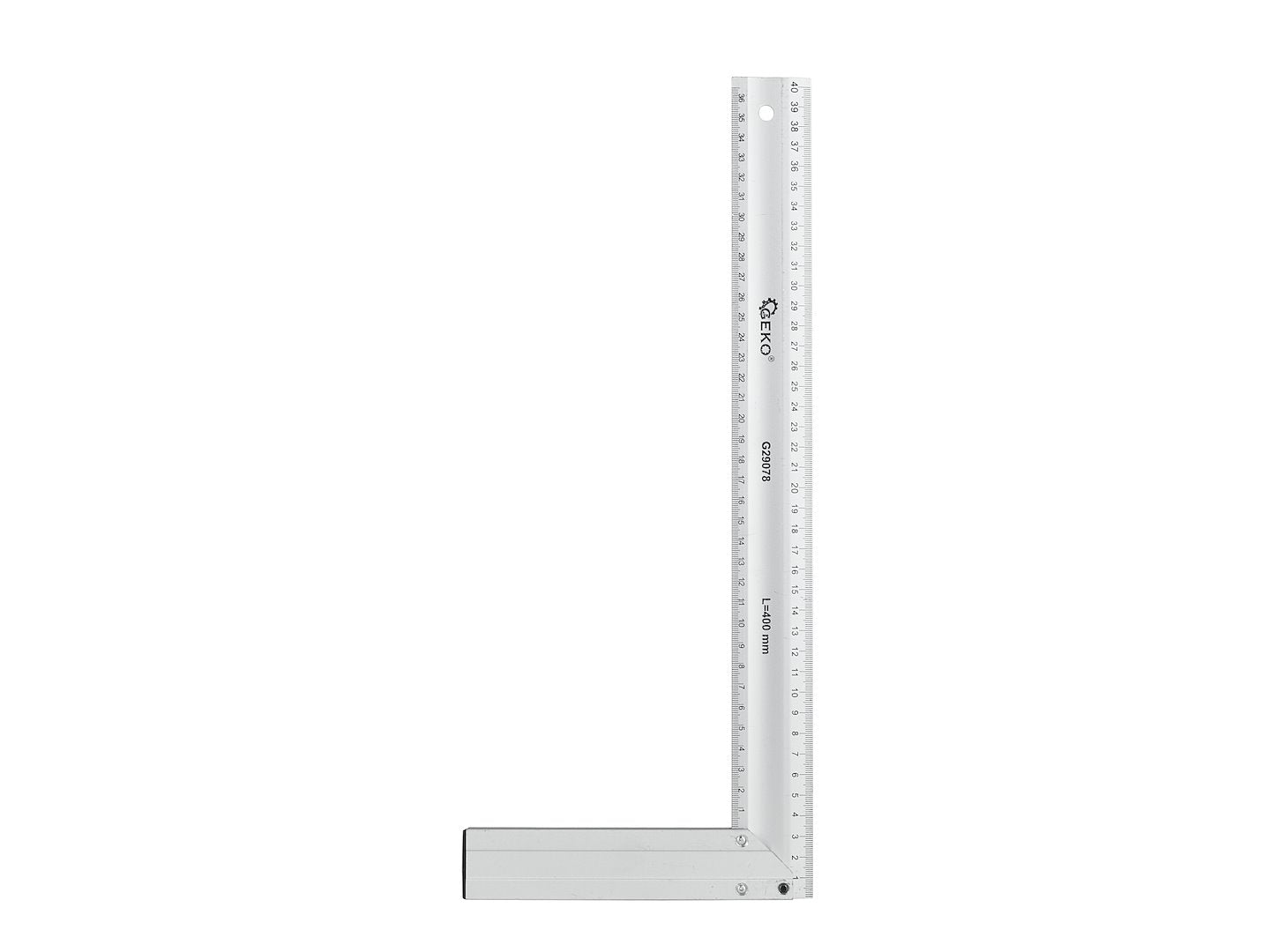 Echer de tamplarie si constructii 400mm din aluminiu - GEKO