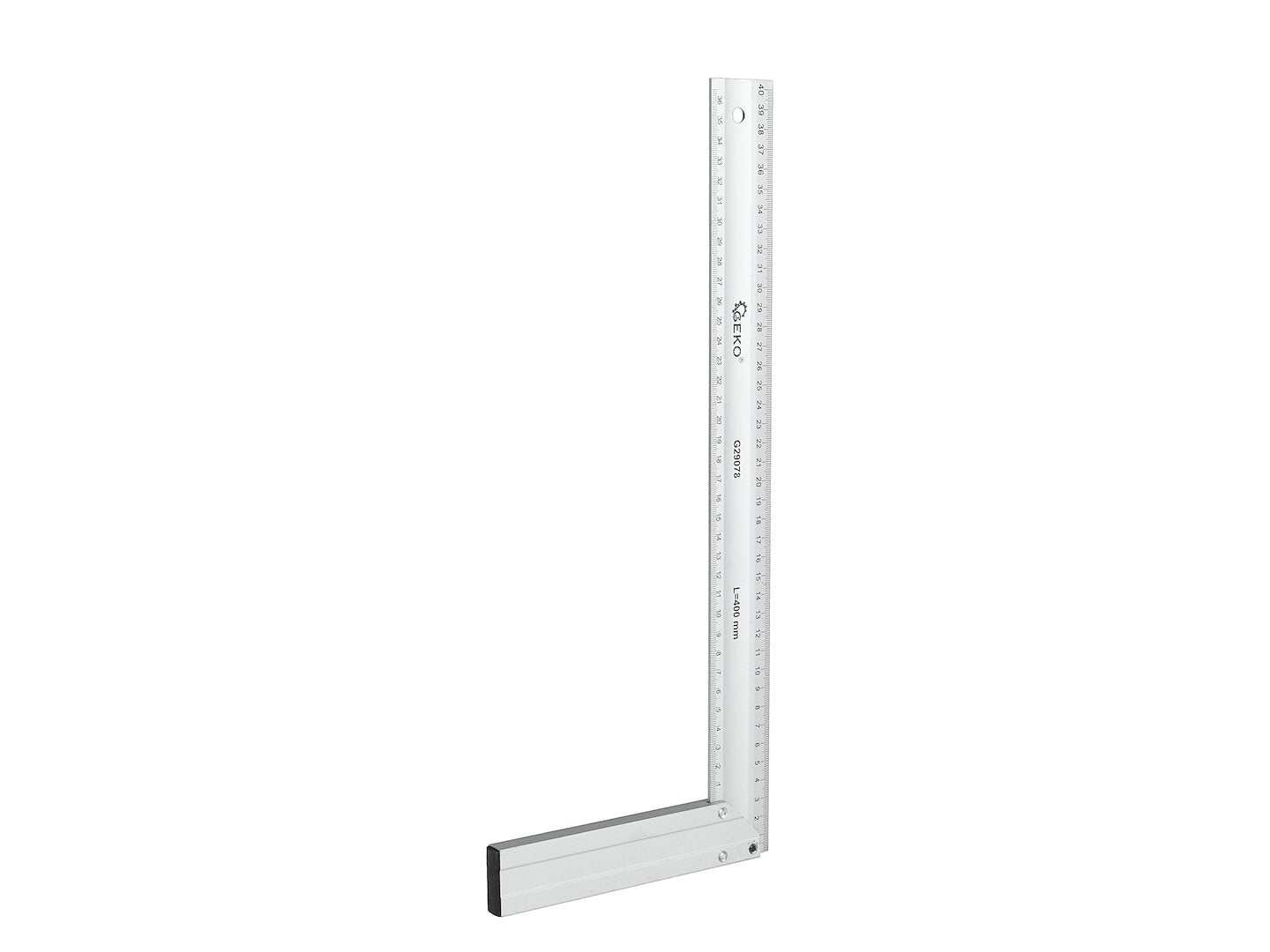 Echer de tamplarie si constructii 400mm din aluminiu - GEKO