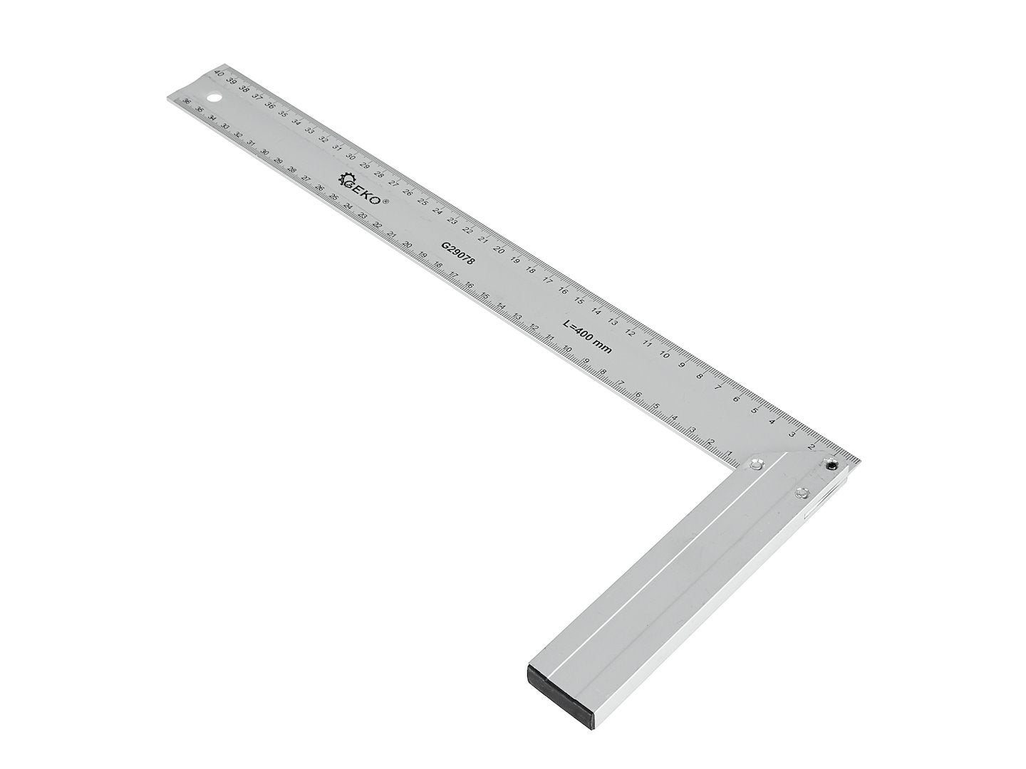 Echer de tamplarie si constructii 400mm din aluminiu - GEKO