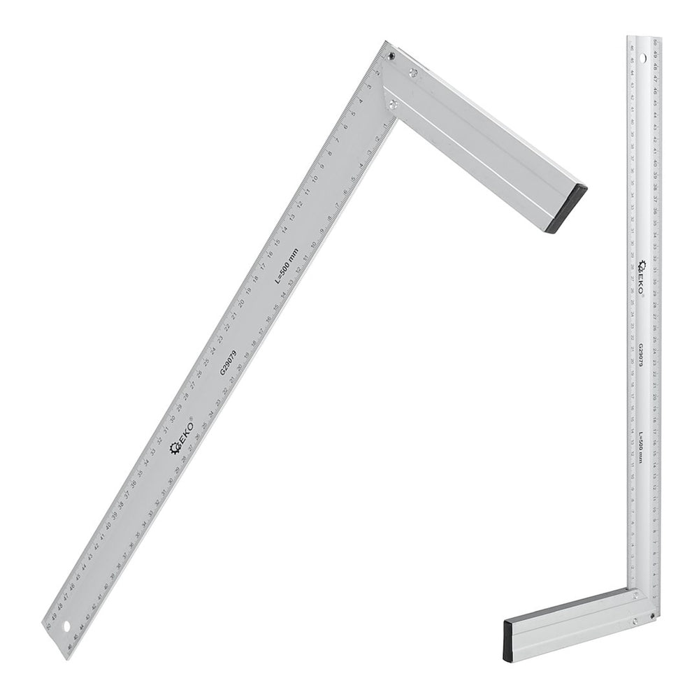 Echer de tamplarie si constructii 500mm din aluminiu - GEKO