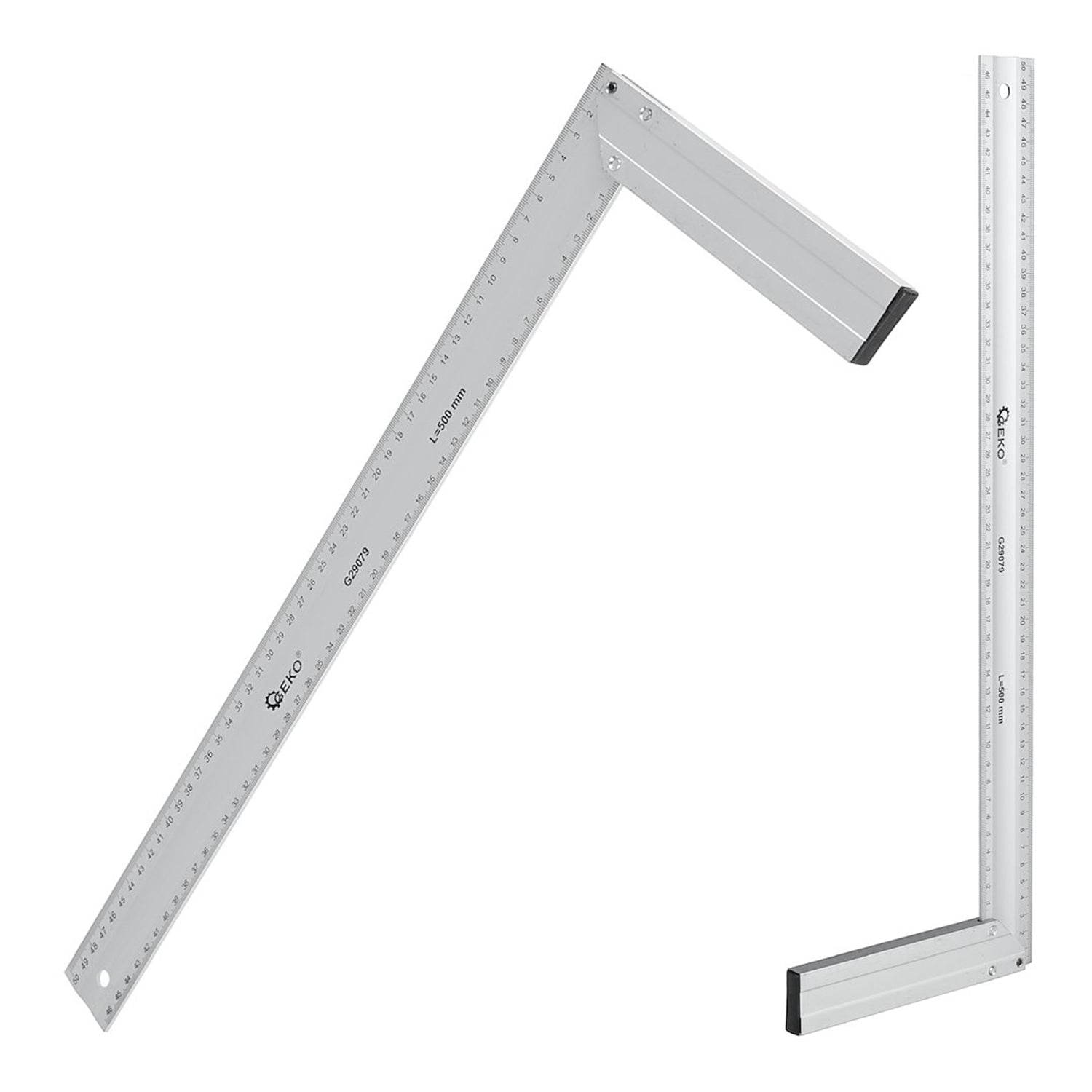 Echer de tamplarie si constructii 500mm din aluminiu - GEKO