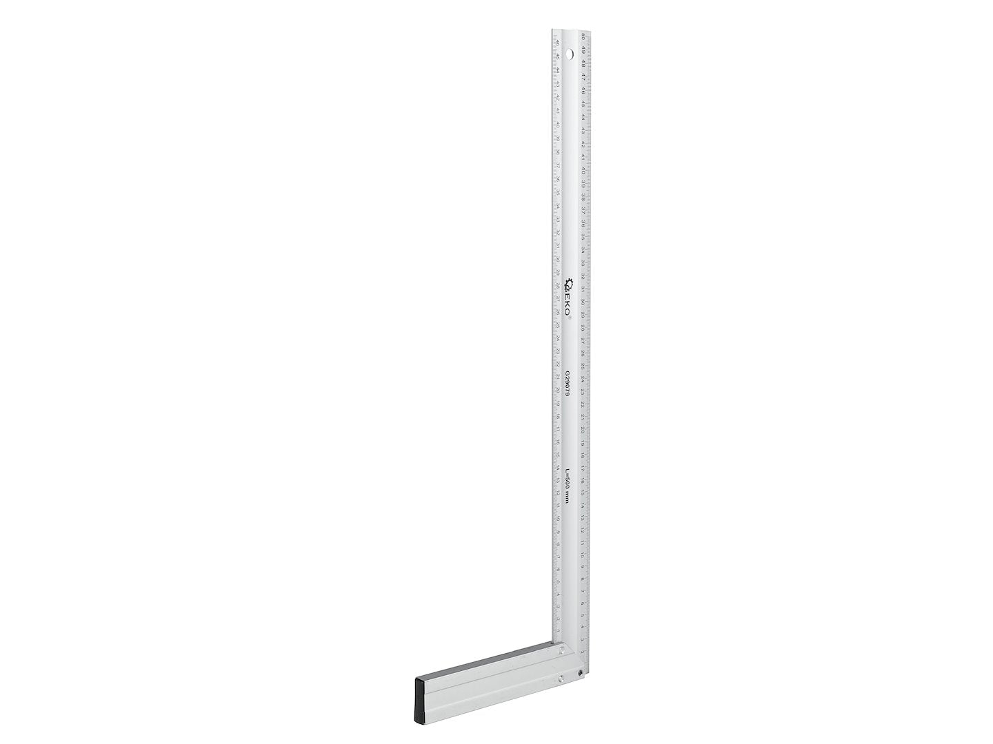 Echer de tamplarie si constructii 500mm din aluminiu - GEKO