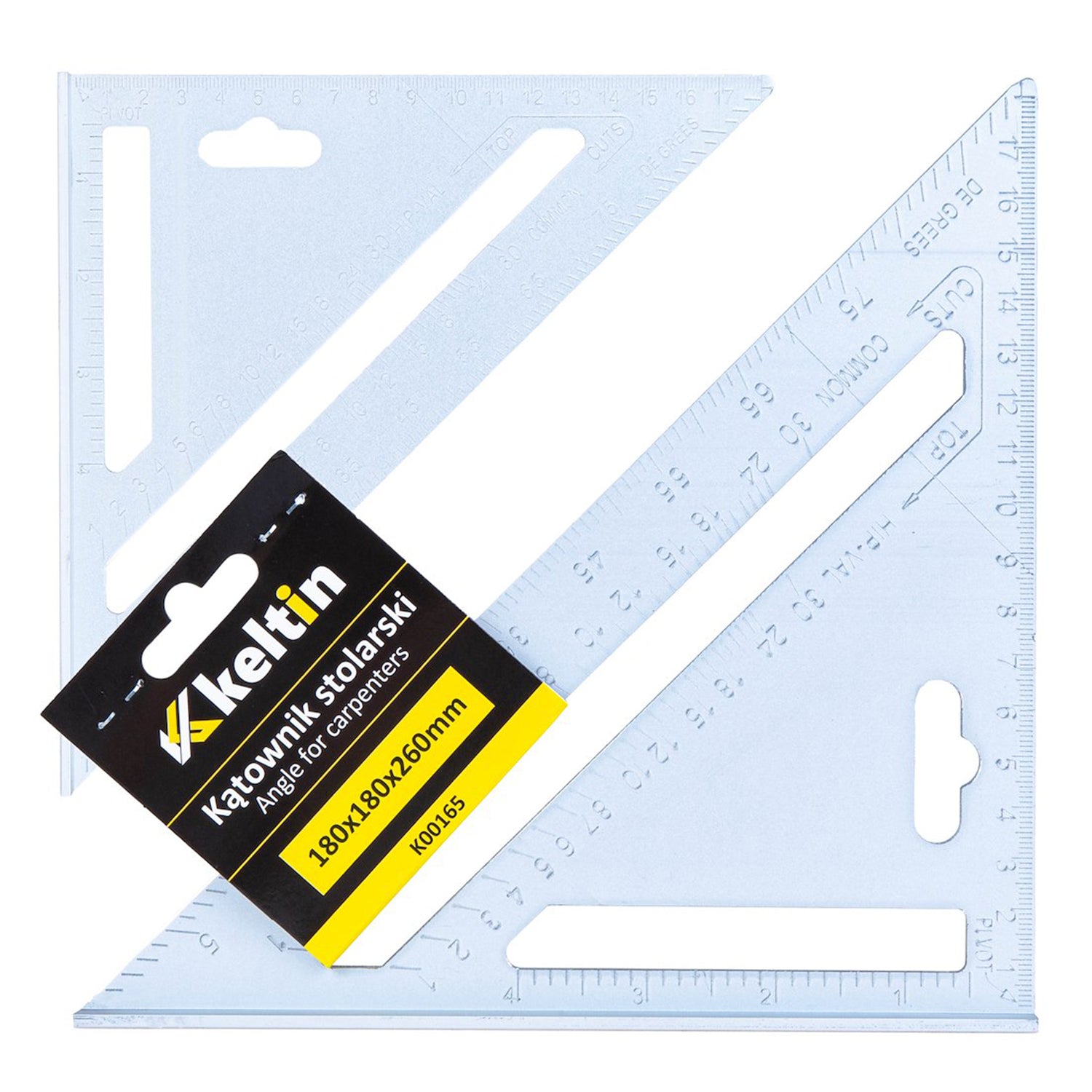 Echer pentru tamplarie si constructii 180x180x255mm