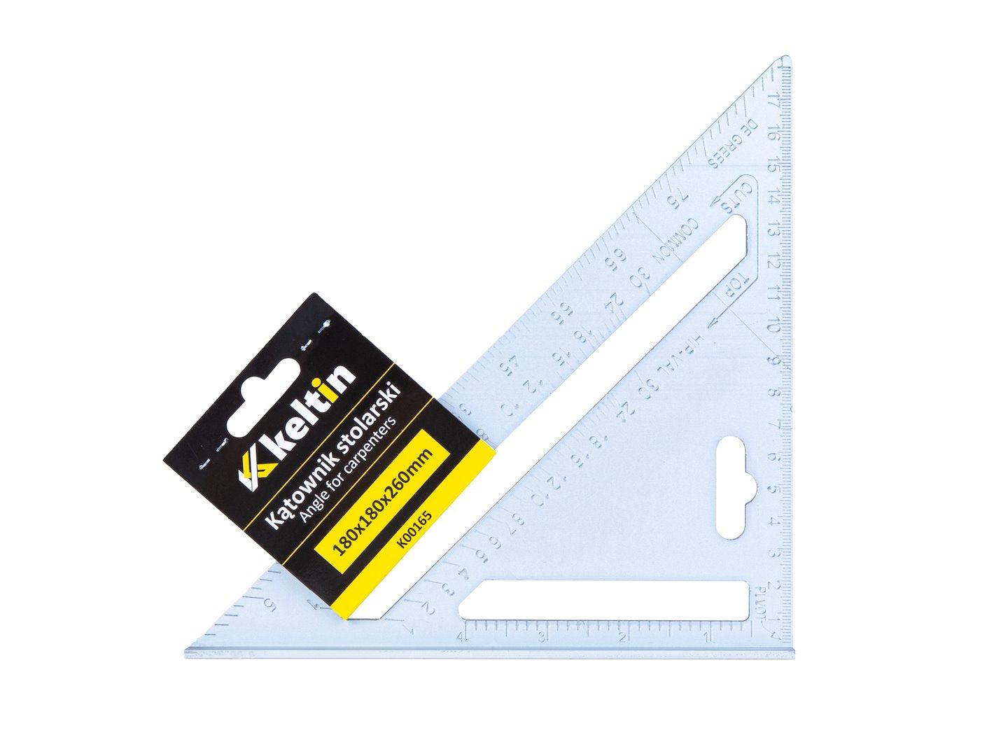 Echer pentru tamplarie si constructii 180x180x255mm