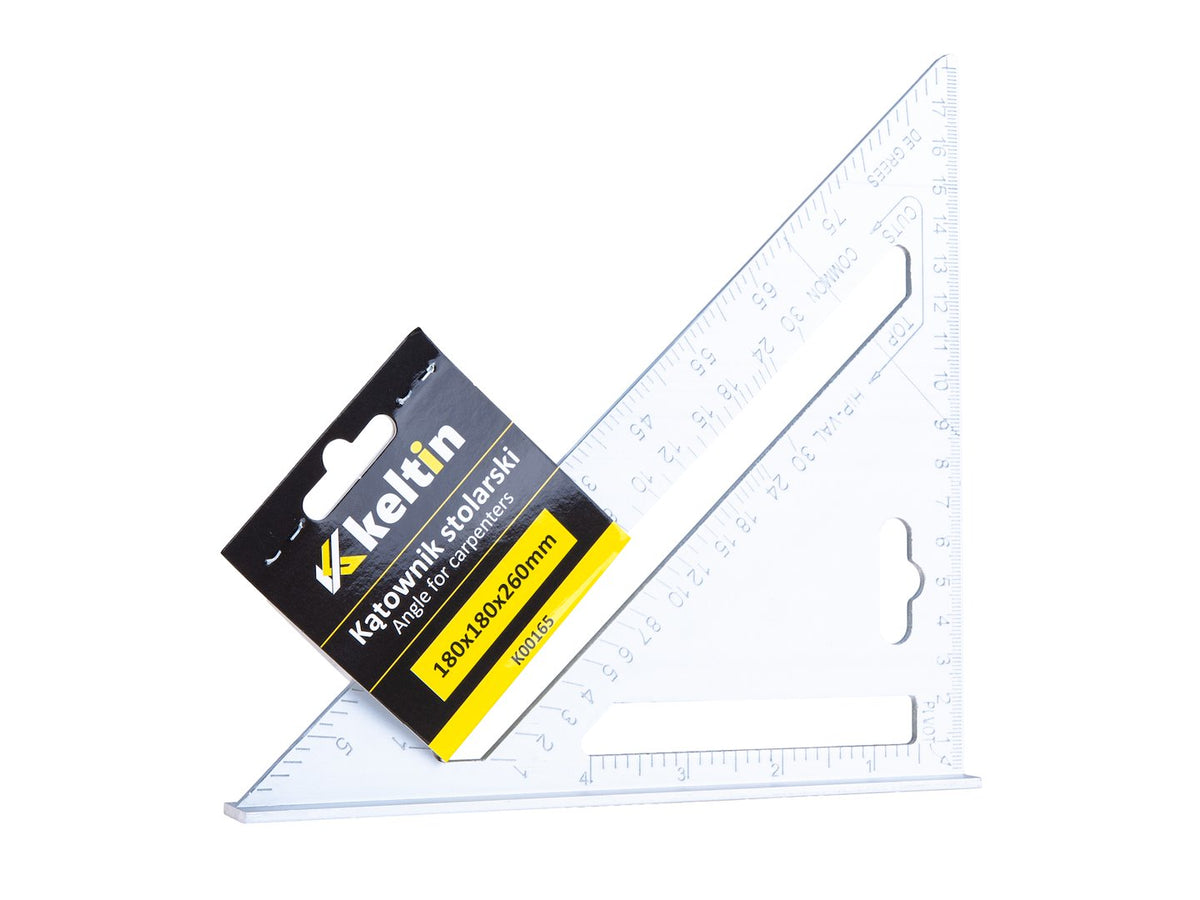 Echer pentru tamplarie si constructii 180x180x255mm