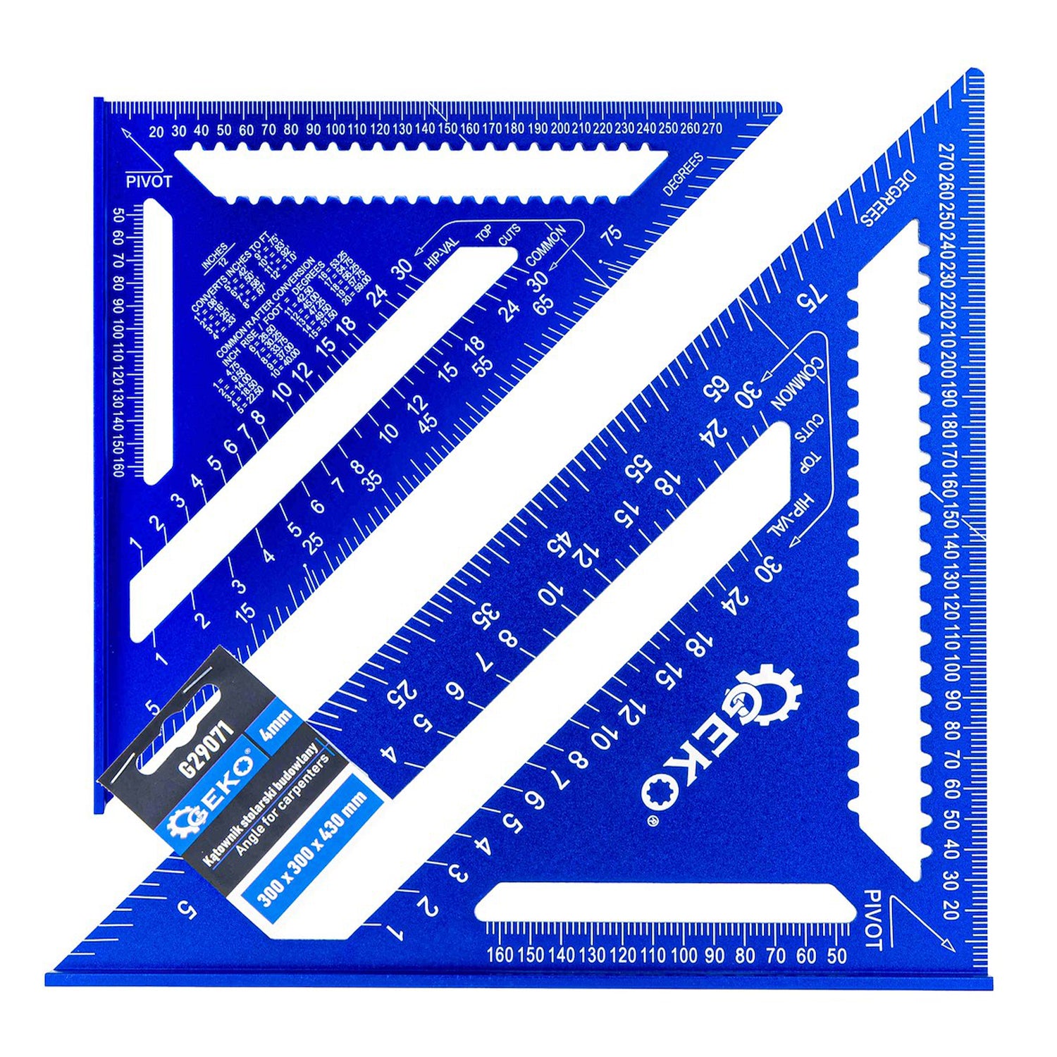 Echer pentru tamplarie si constructii 300x300x430mm