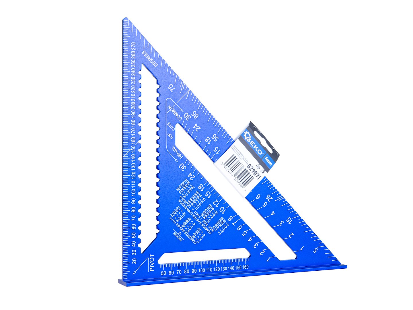 Echer pentru tamplarie si constructii 300x300x430mm
