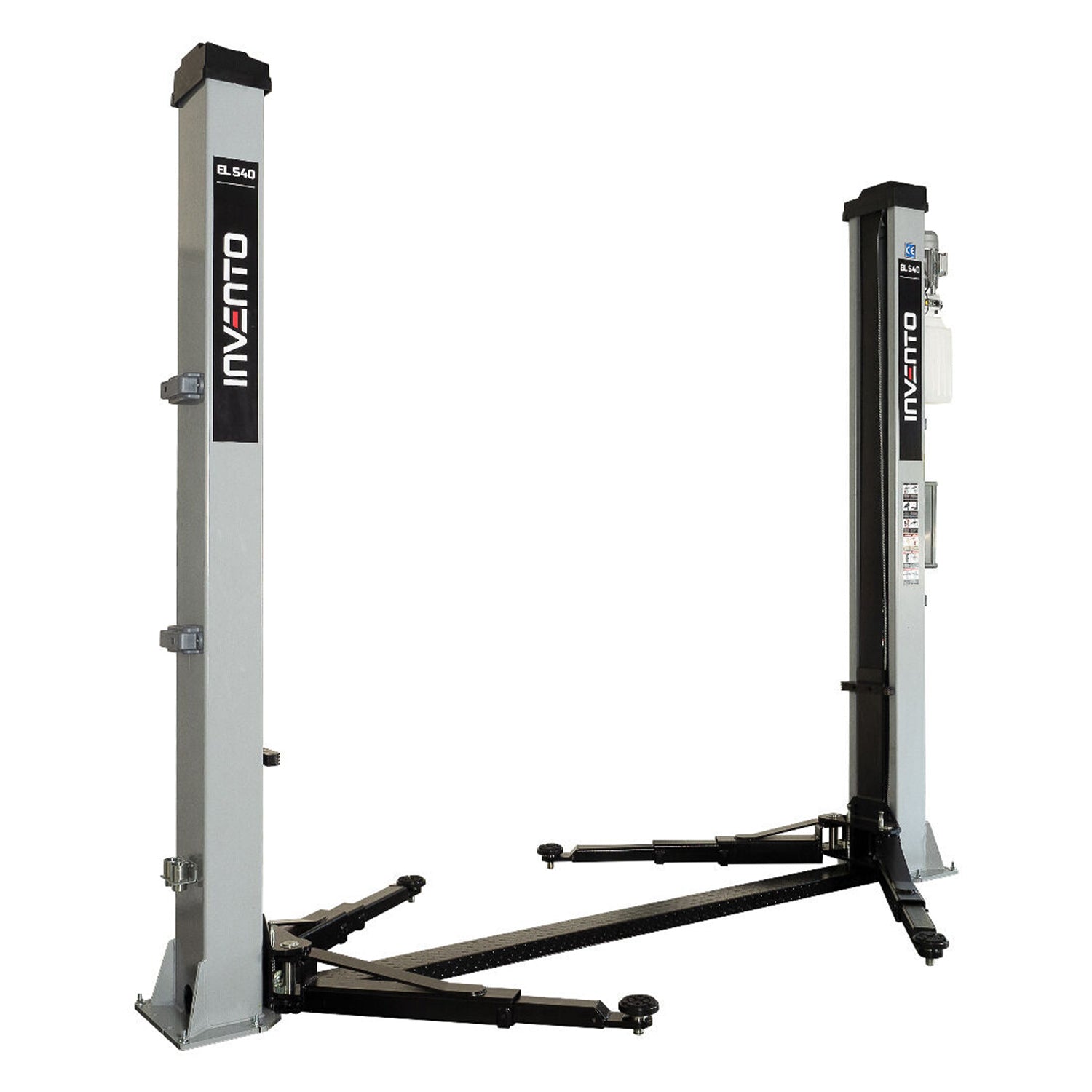 ELEVATOR AUTO 2 COLOANE 4T CU DEBLOCARE AUTOMATA ELECTROHIDRAULICA 380V INVENTO