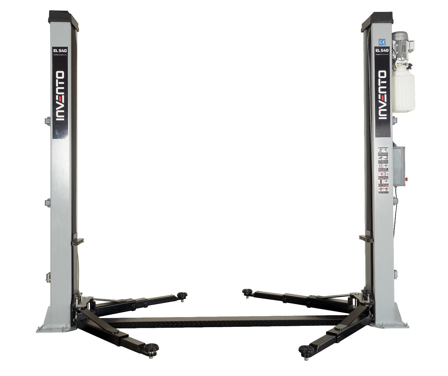 ELEVATOR AUTO 2 COLOANE 4T CU DEBLOCARE AUTOMATA ELECTROHIDRAULICA 380V INVENTO