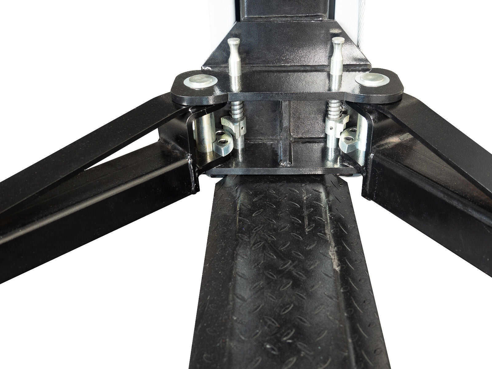 ELEVATOR AUTO 2 COLOANE 4T CU DEBLOCARE AUTOMATA ELECTROHIDRAULICA 380V INVENTO