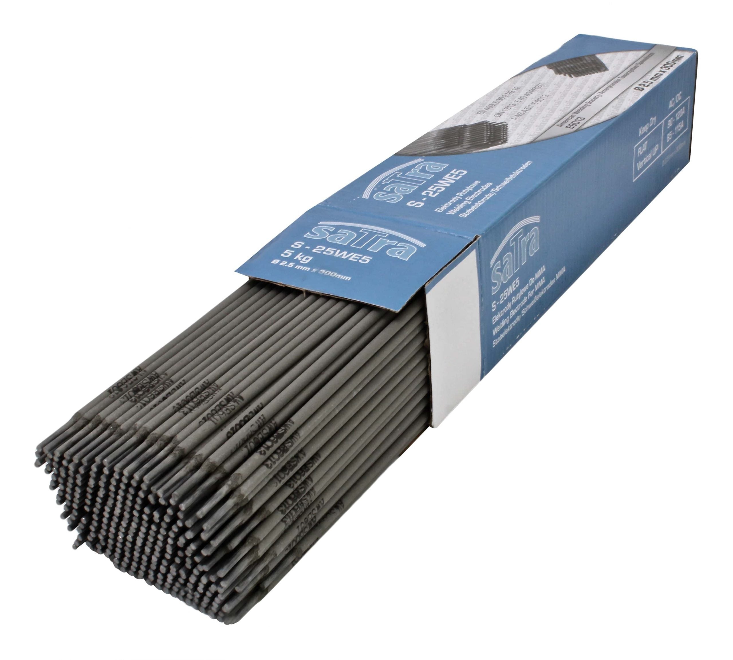 Electrozi sudura  2.5 x300mm 5kg SATRA