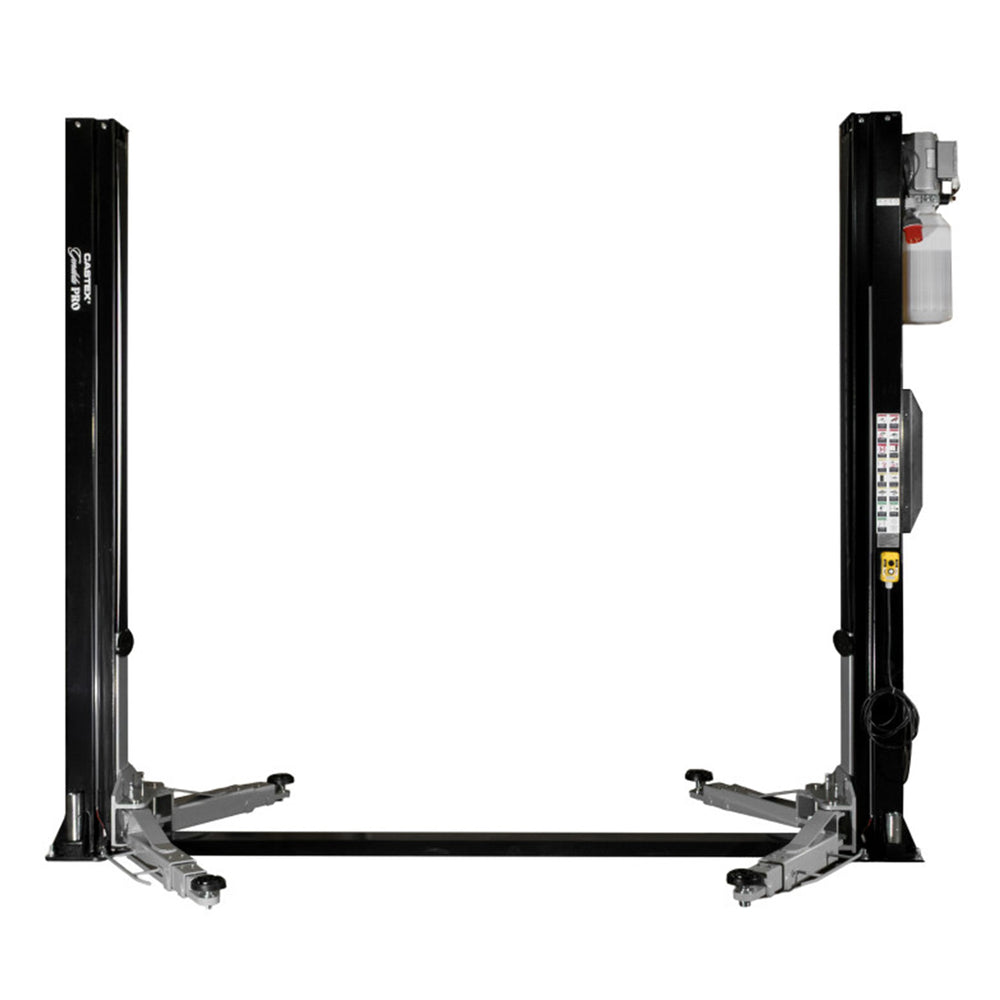Elevator auto 2 coloane 4.5T iluminat cu LED, cu deblocare pro automata electrohidraulica 230V CASTEX