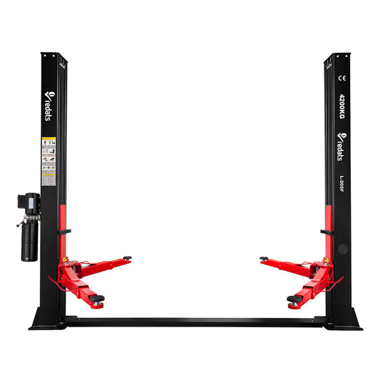 Elevator auto 2 coloane 4,2T cu deblocare manuala electrohidraulica 230V REDATS