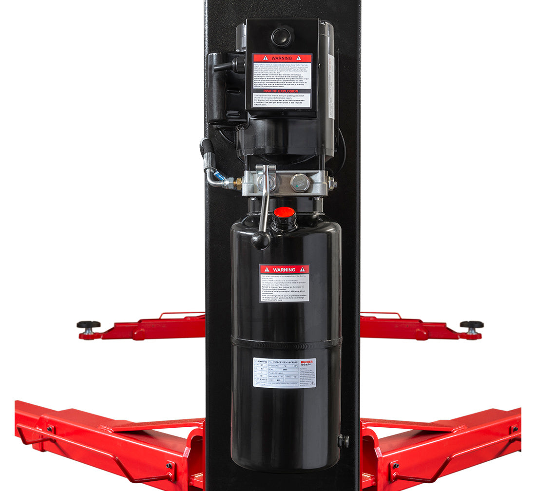 Elevator auto 2 coloane 4,2T cu deblocare manuala electrohidraulica 230V REDATS
