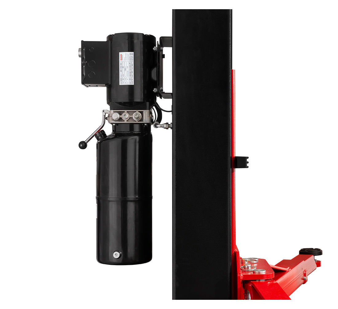 Elevator auto 2 coloane 4,2T cu deblocare manuala electrohidraulica 380V REDATS