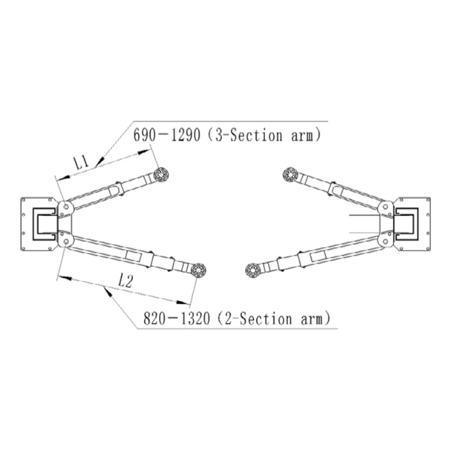 Elevator auto 2 coloane 4T cu deblocare automata electrohidraulica 380V INVENTO