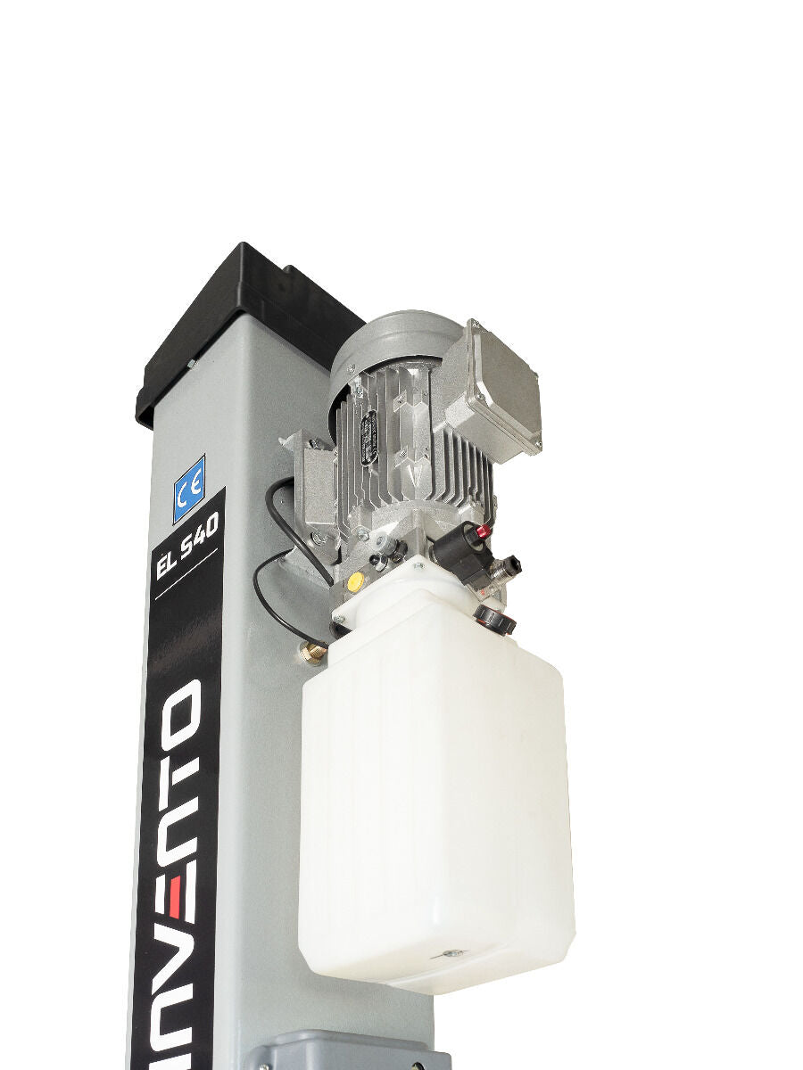 Elevator auto 2 coloane 4T cu deblocare automata electrohidraulica 380V INVENTO