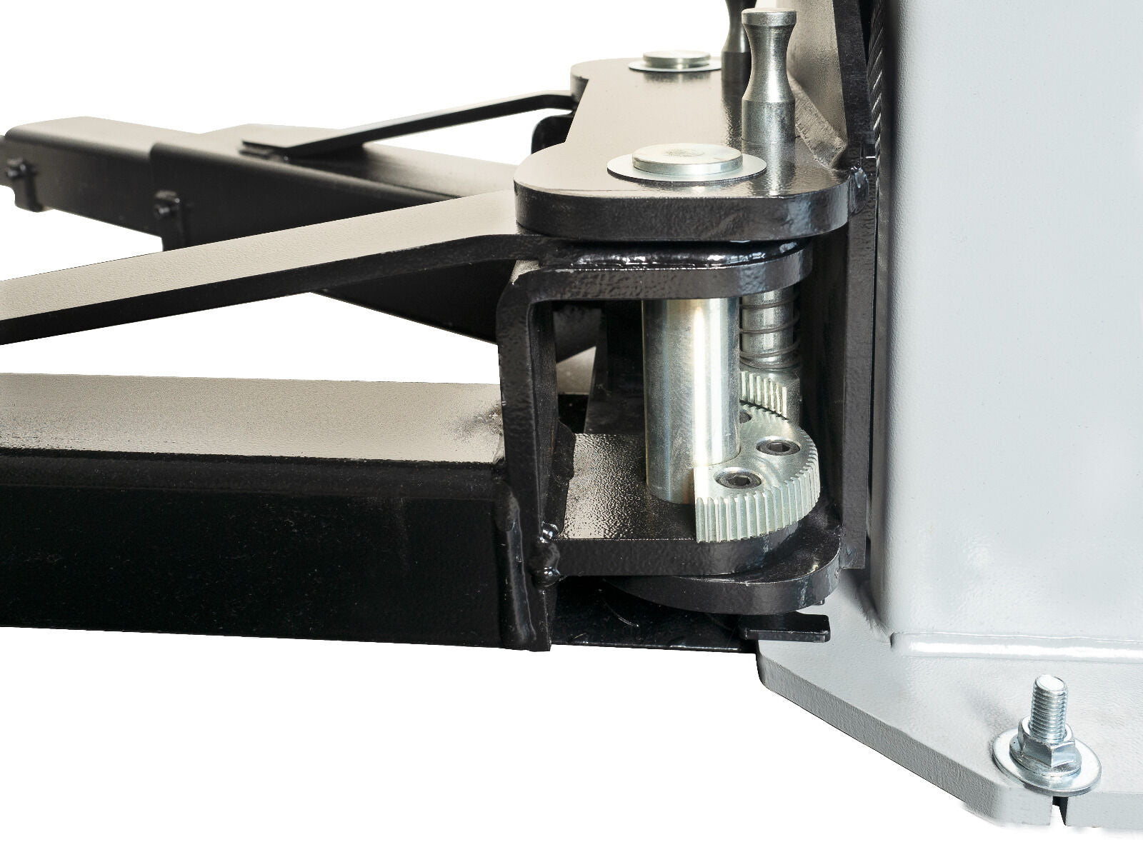 Elevator auto 2 coloane 4T cu deblocare automata electrohidraulica 380V INVENTO