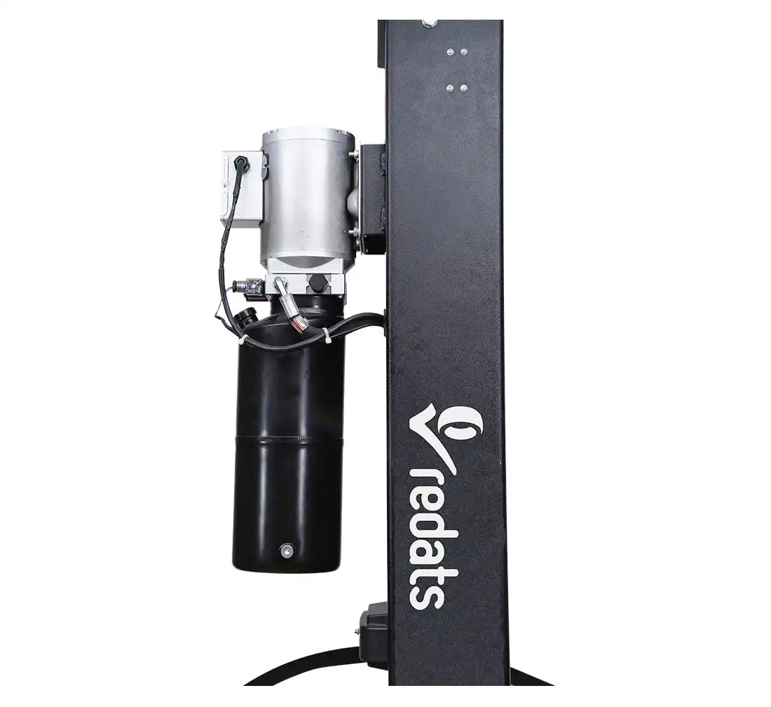 Elevator auto 2 coloane 4T cu deblocare automata electrohidraulica cu brate simetrice 3 segmenti 230V l-240f REDATS