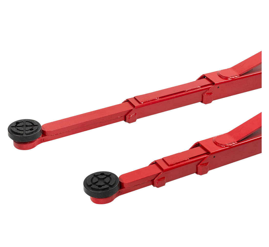 Elevator auto 2 coloane 4T cu deblocare automata electrohidraulica cu brate simetrice 3 segmenti 230V l-240f REDATS