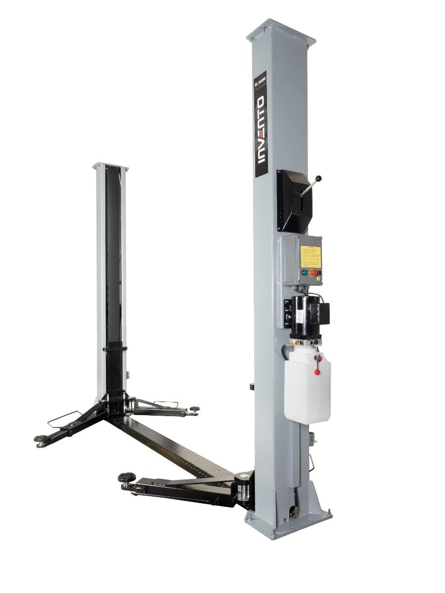 Elevator auto 2 coloane 4T cu deblocare manuala 230V INVENTO el s40m