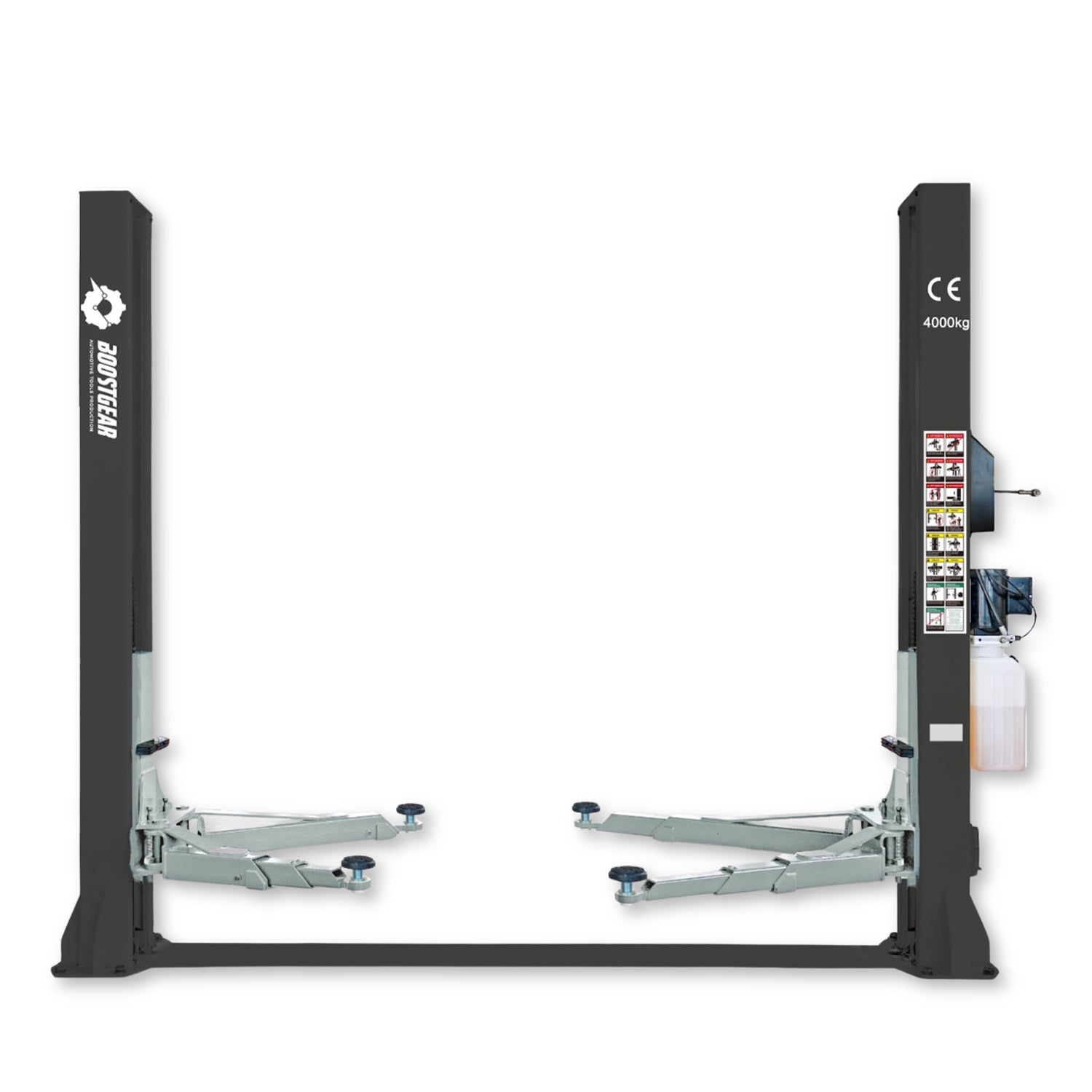 Elevator auto 2 coloane 4T cu deblocare manuala electrohidraulica 230V boost gear