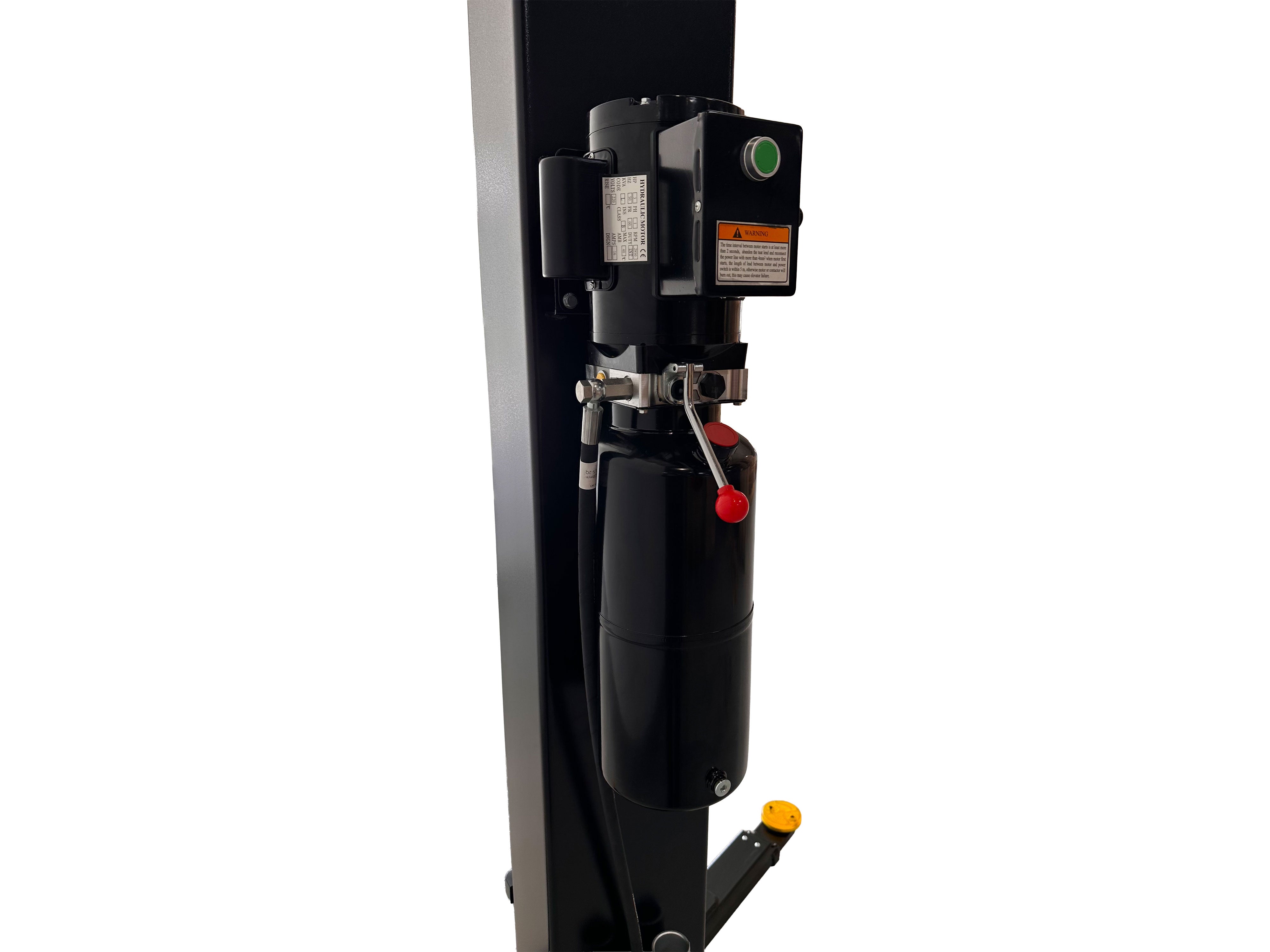 Elevator auto 2 coloane 4T cu deblocare manuala electrohidraulica 230V