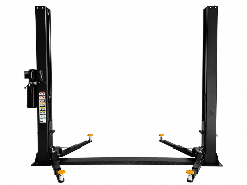 Elevator auto 2 coloane 4T cu deblocare manuala electrohidraulica 230V