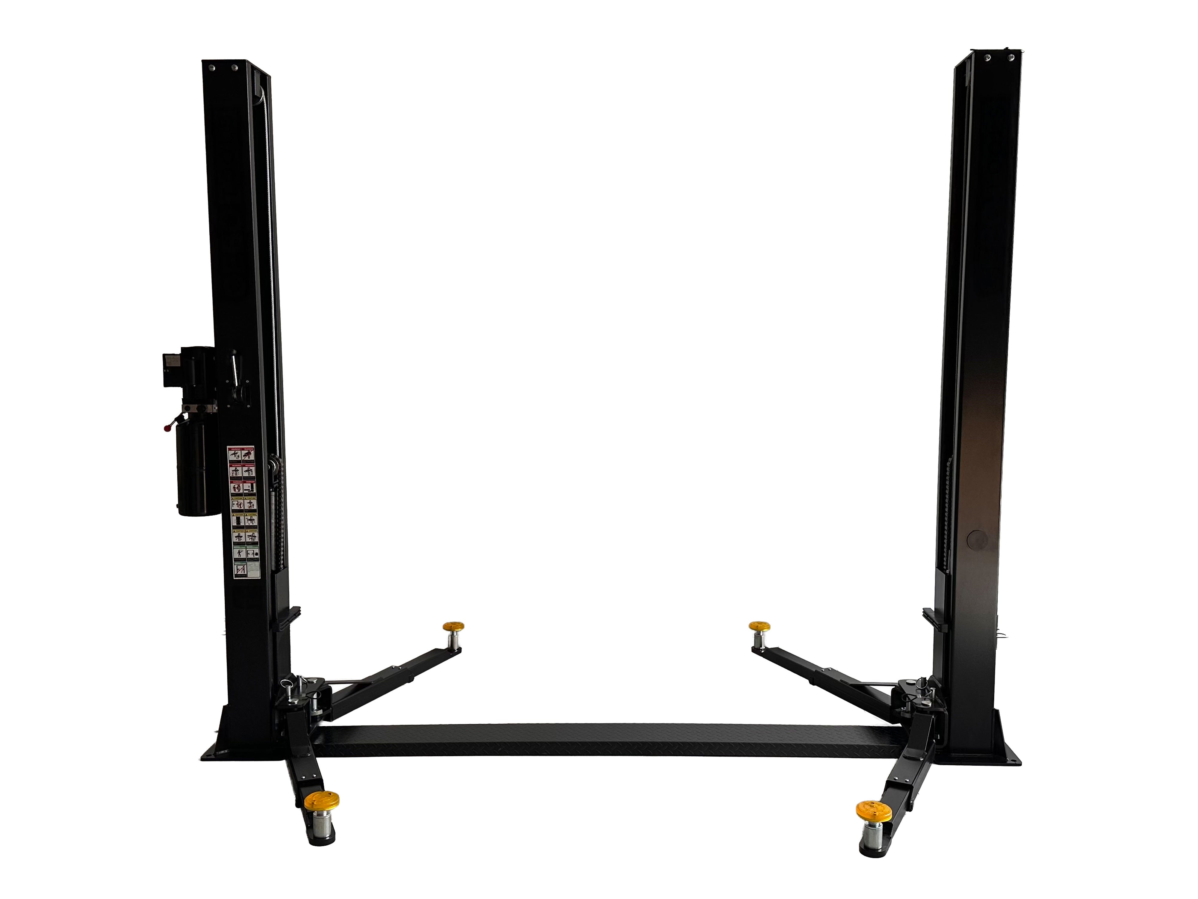 Elevator auto 2 coloane 4T cu deblocare manuala electrohidraulica 230V